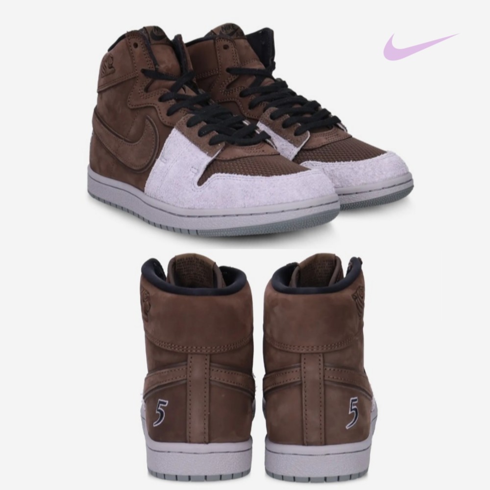 スニーカー [NIKE] Jordan x Soulgoods Air Ship PE SP : Baroque Brown