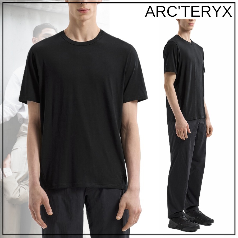 【ARC'TERYX】フレーム Tシャツ SS ★ メリノウール ジャージー
