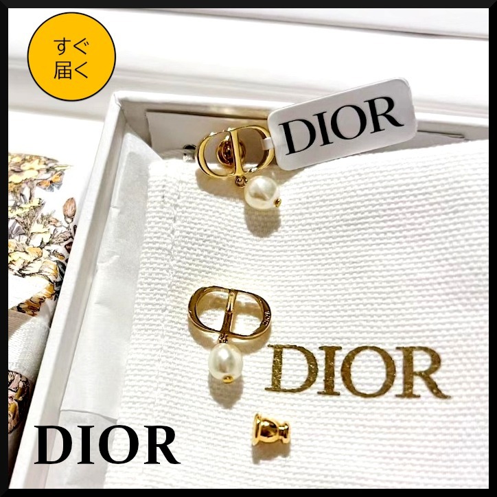 【プレゼントに☆人気】DIOR ピアス
