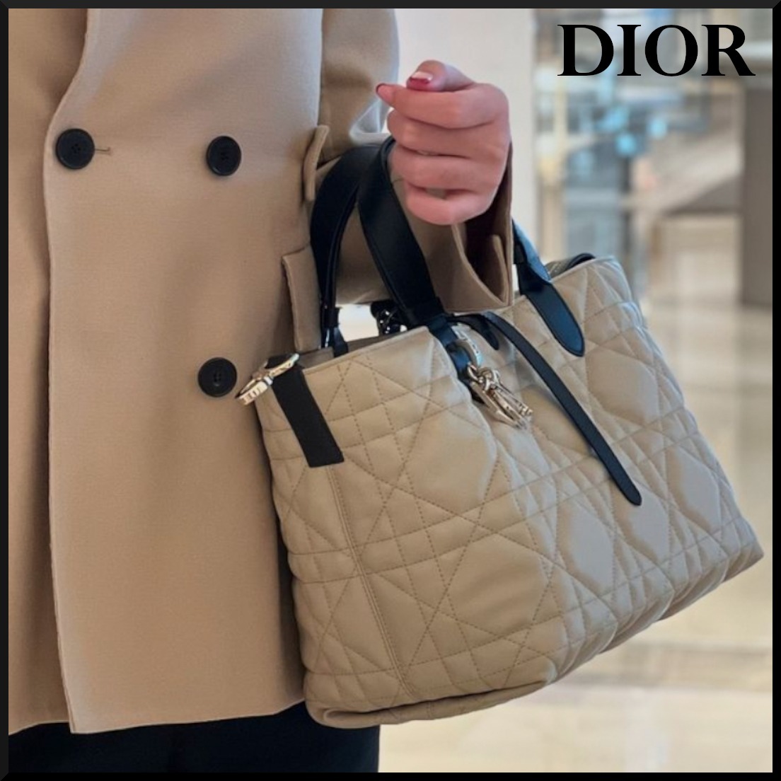 【すぐ届く☆】 Dior Toujours バッグ ミディアム