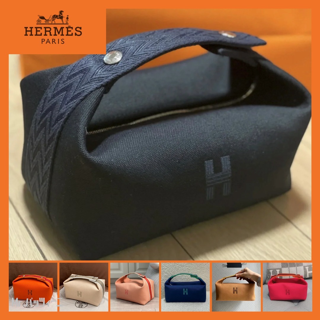 ◇入手困難◇『HERMES』《ブリッドアブラック》 ポーチ PMサイズ