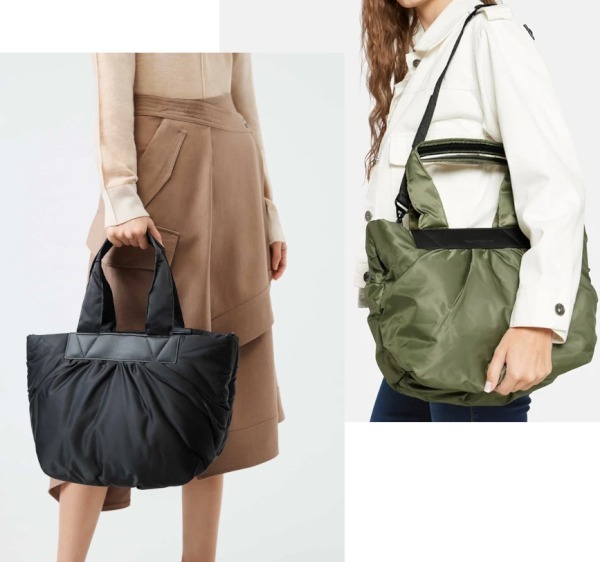 “VeeCollective” 2WAY CABAトート/ショルダー Small