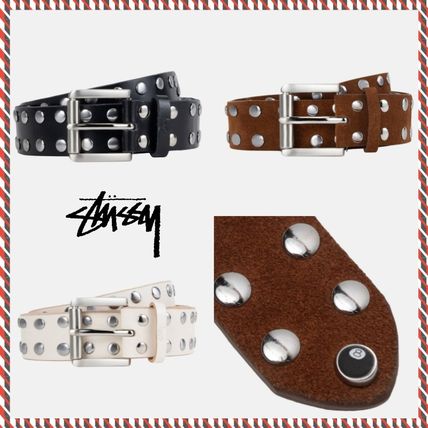 ブラウン（茶色）系 STUSSY(ステューシー) ベルト(メンズ