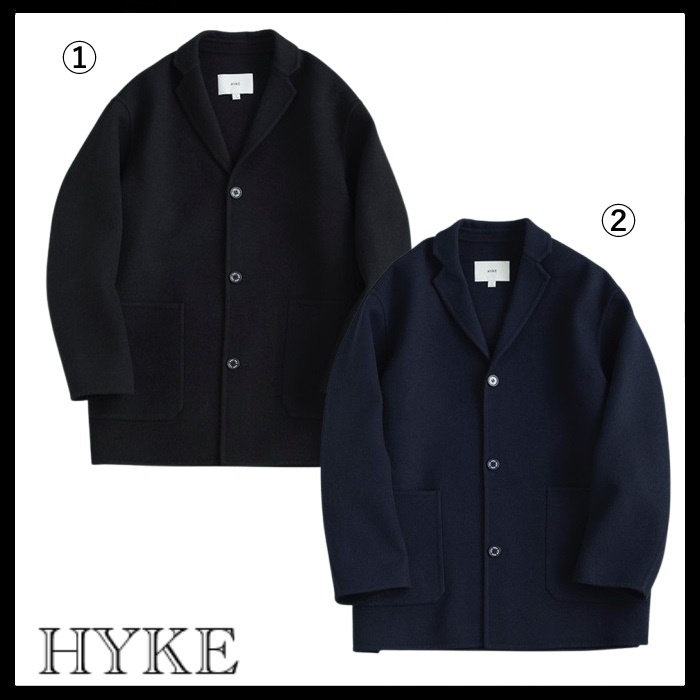 HYKE x UNITED ARROWS 国内買付 ショップコート UNISEX 限定店舗