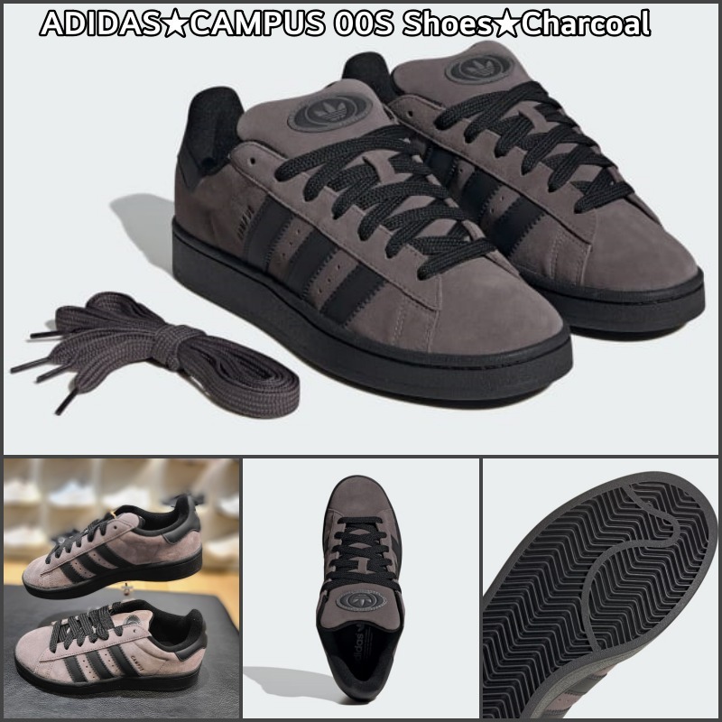 [ADIDAS]★ベストセラー/CAMPUS 00S Shoes★Charcoal