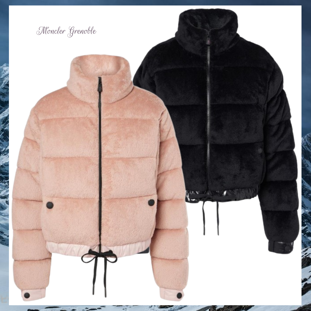 ☆MONCLER GRENOBLE☆ ベルベットダウンジャケット・Ayse♪