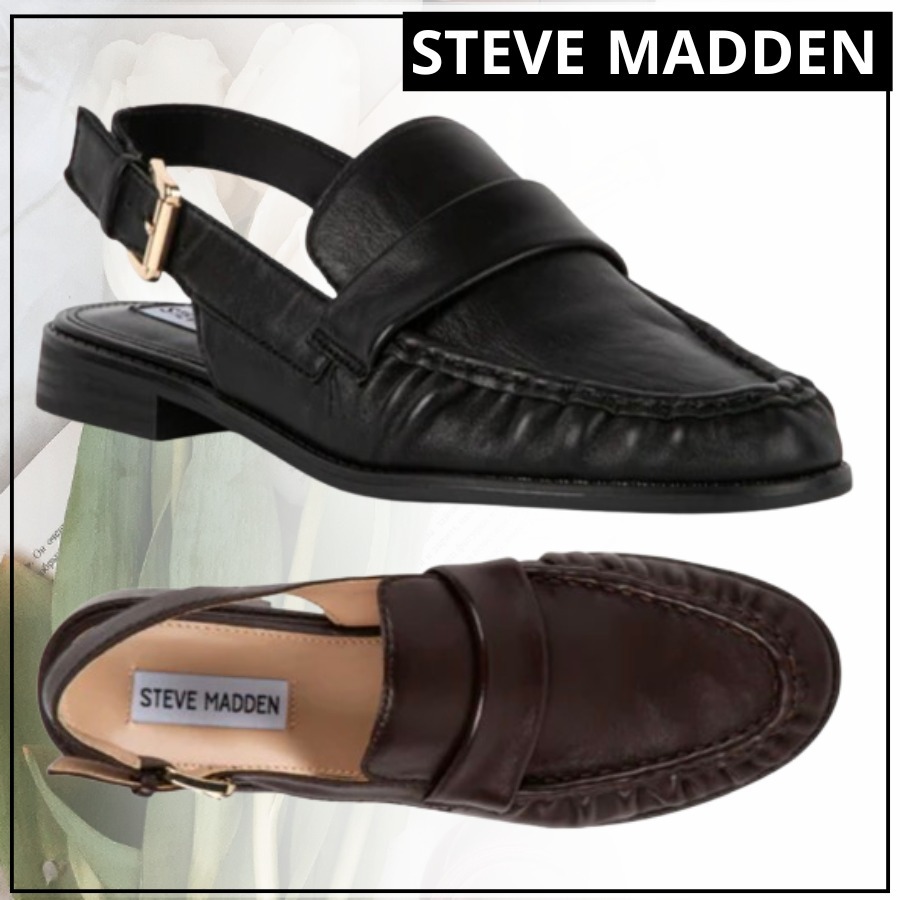 【追跡あり】SteveMadden REEVES＊スリングバックローファー