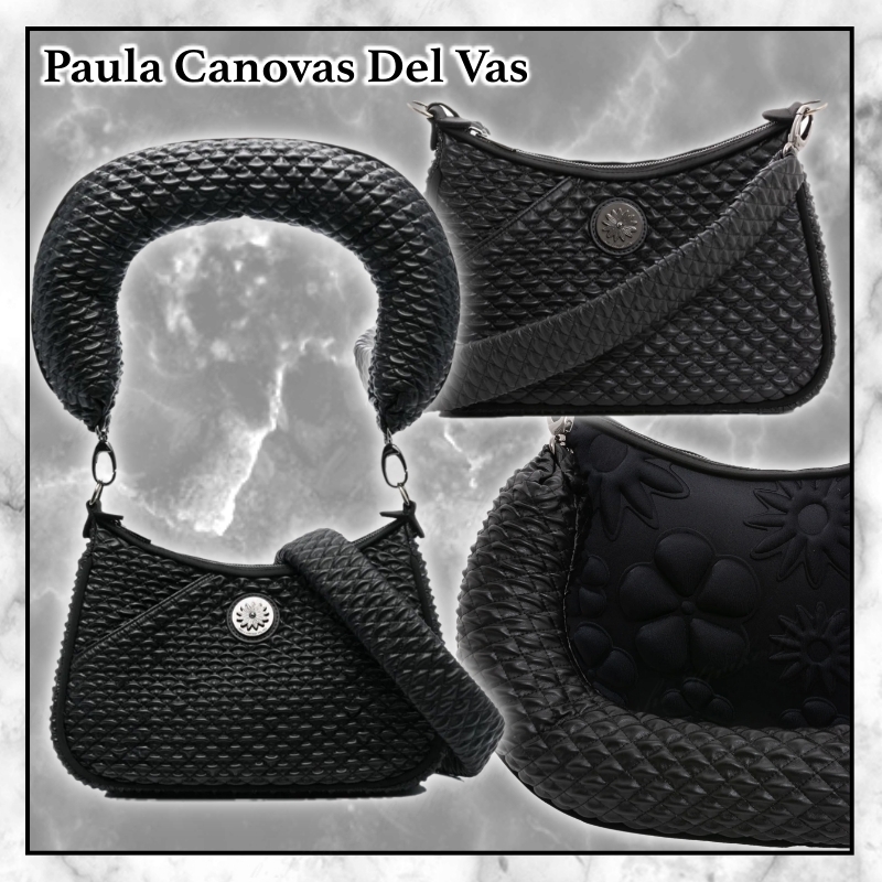 ◆Paula Canovas Del Vas 最新作◆カルメン バッグ/Black◆