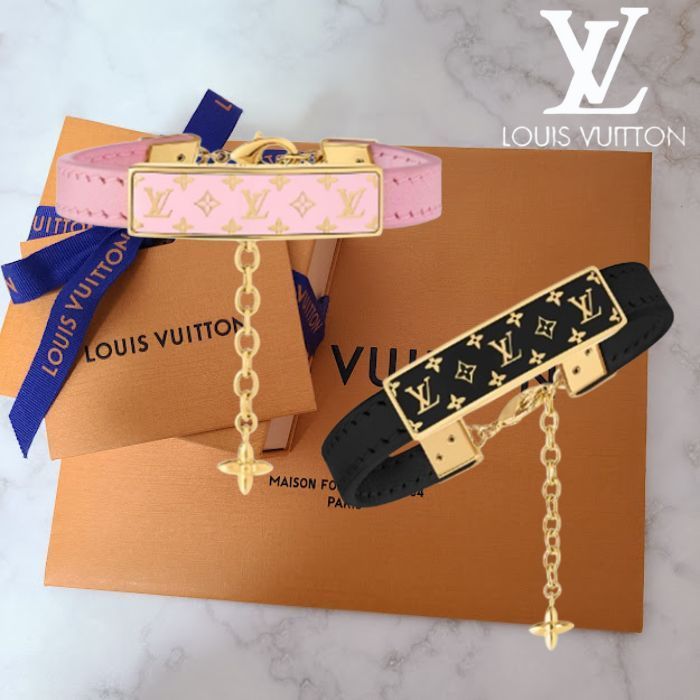 【大人可愛い♪国内発】LV ブレスレット・ナノ グラム エナメル