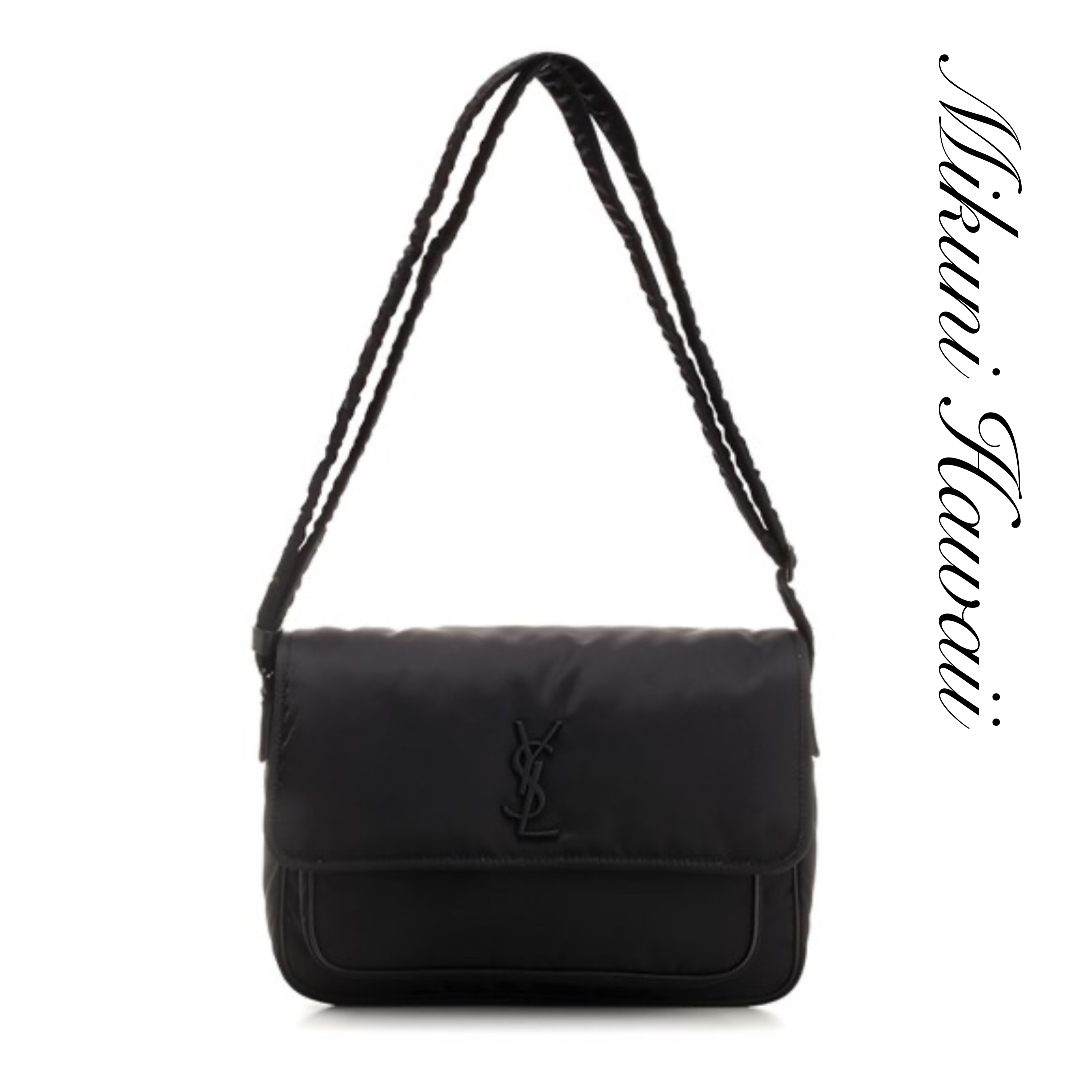 VIP価格SALE★Saint Laurent★ニキ メッセンジャーバッグ