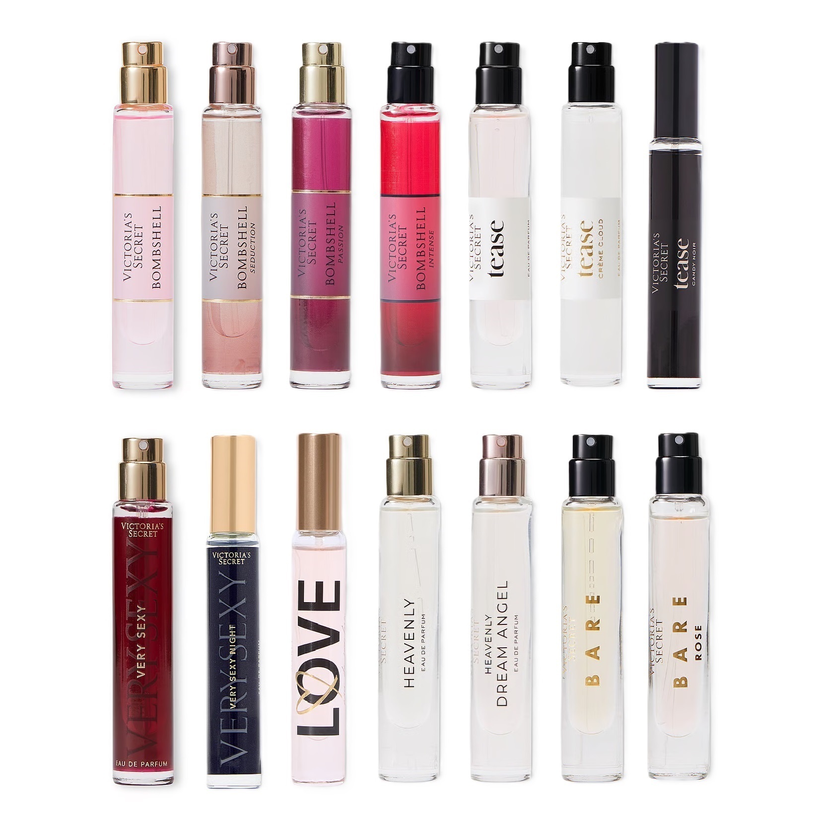 ☆Victoria's Secret☆ ミニ スプレー香水 7ml お好きな2つ