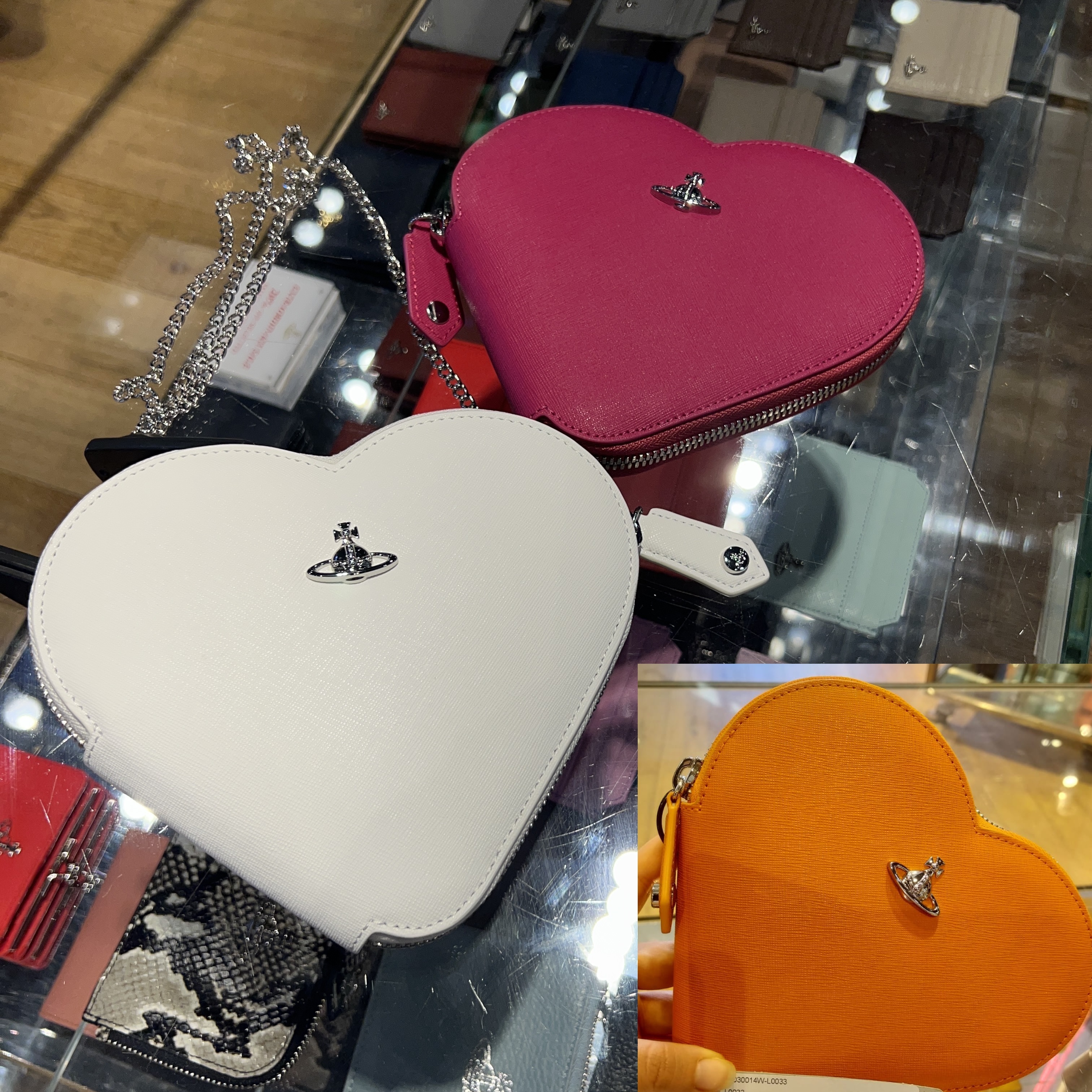 VIPセール Vivienne Westwood HEART ハート ショルダーバッグ