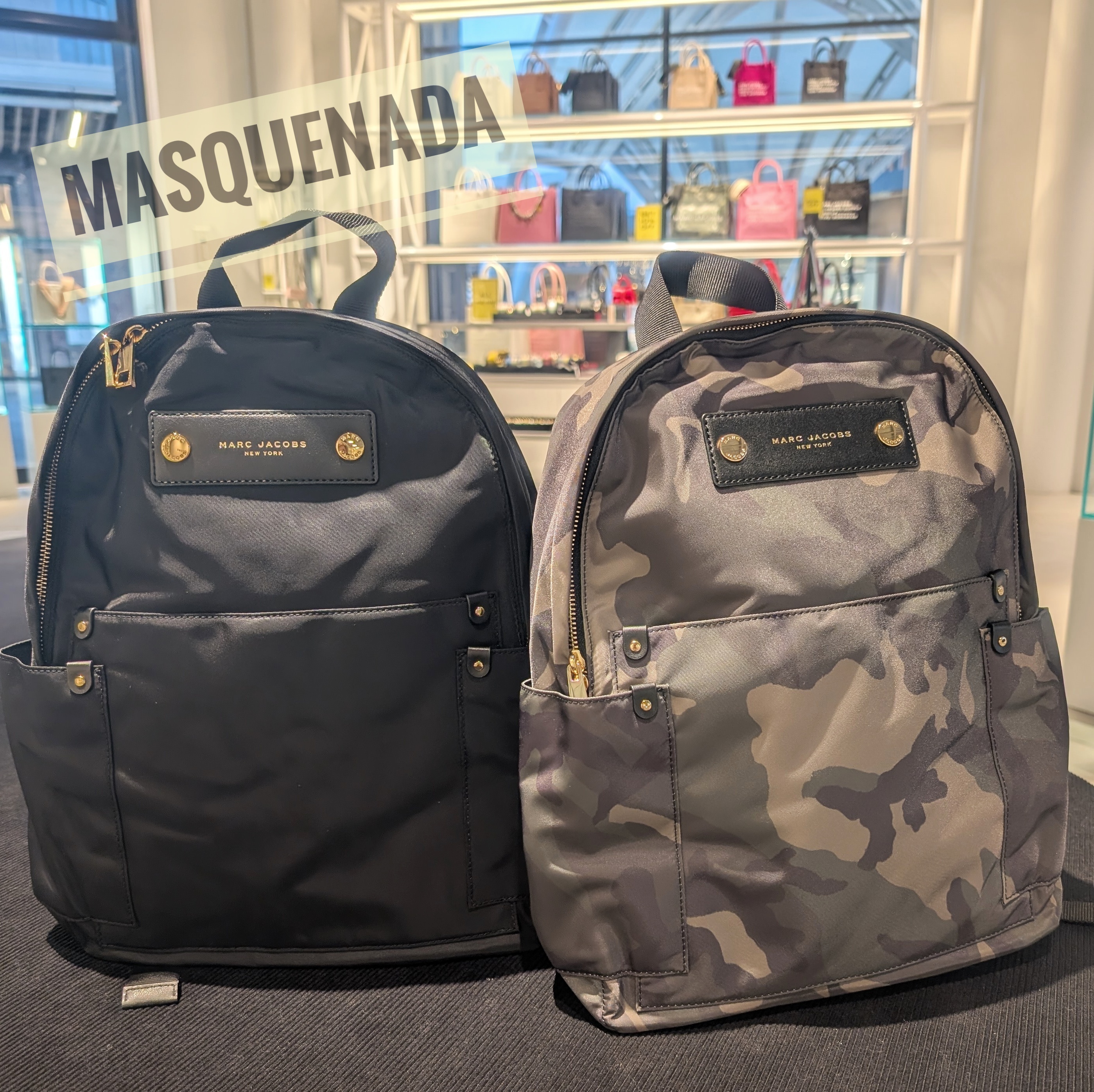 セール☆MARC JACOBS 大人気 バックパック (MARC JACOBS/バック