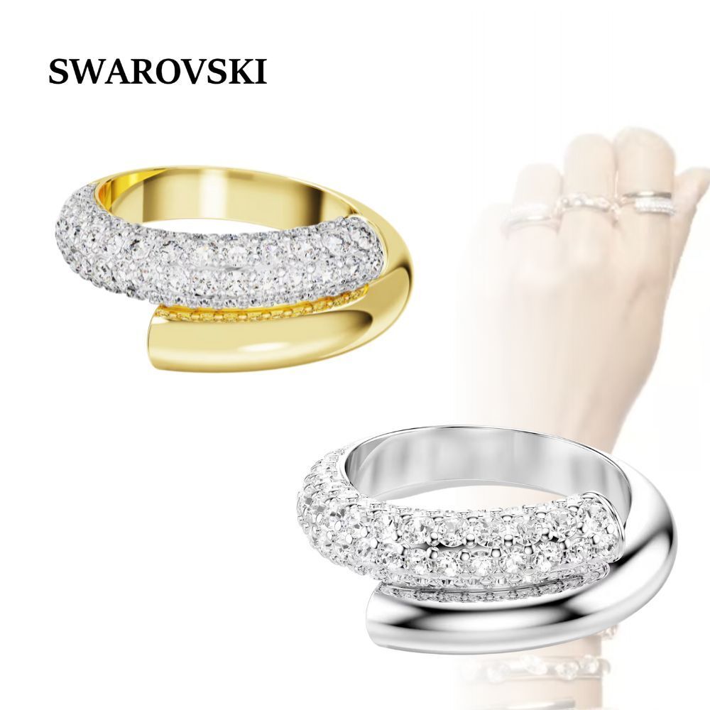 【SWAROVSKI】Dextera リング ホワイト