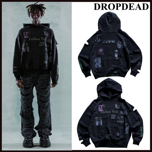 ☆関税/送料込み☆【DROPDEAD】Vile Star パーカー