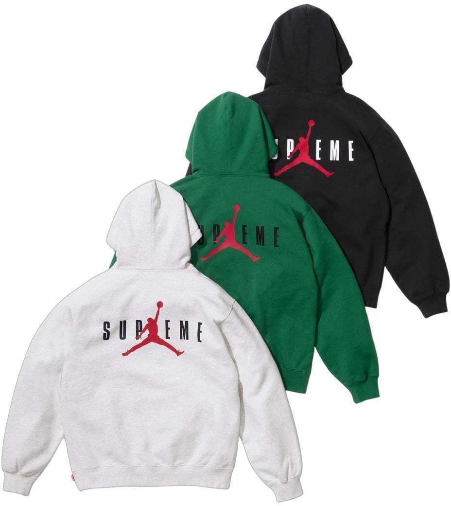 FW24 Supreme Jordan Hooded Sweatshirt - ジョーダン フーディ