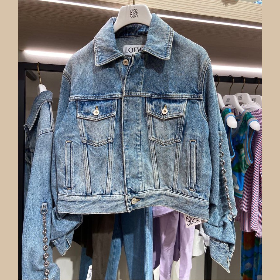 お買い得！！★ロエベ★ チェーン ジャケット