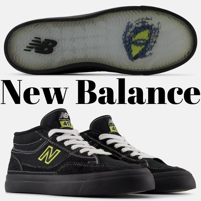 【New Balance】★スニーカー★ NB Numeric Franky Villani 417