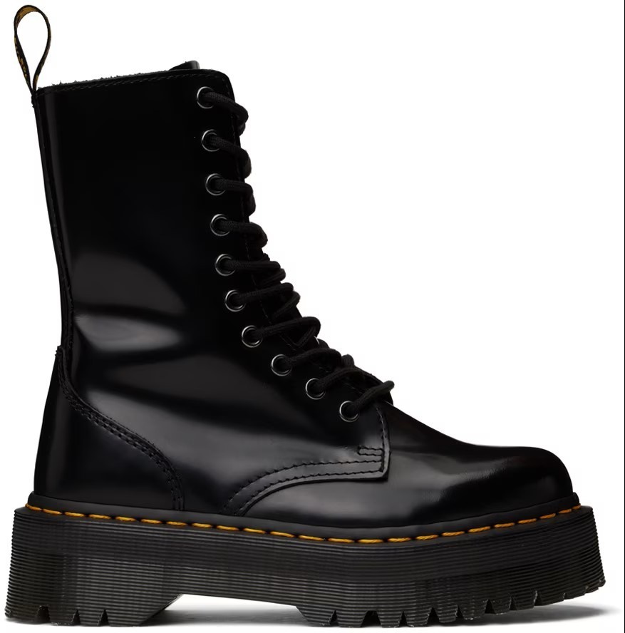 ★Dr. Martens★ ブラック Jadon Hi ブーツ