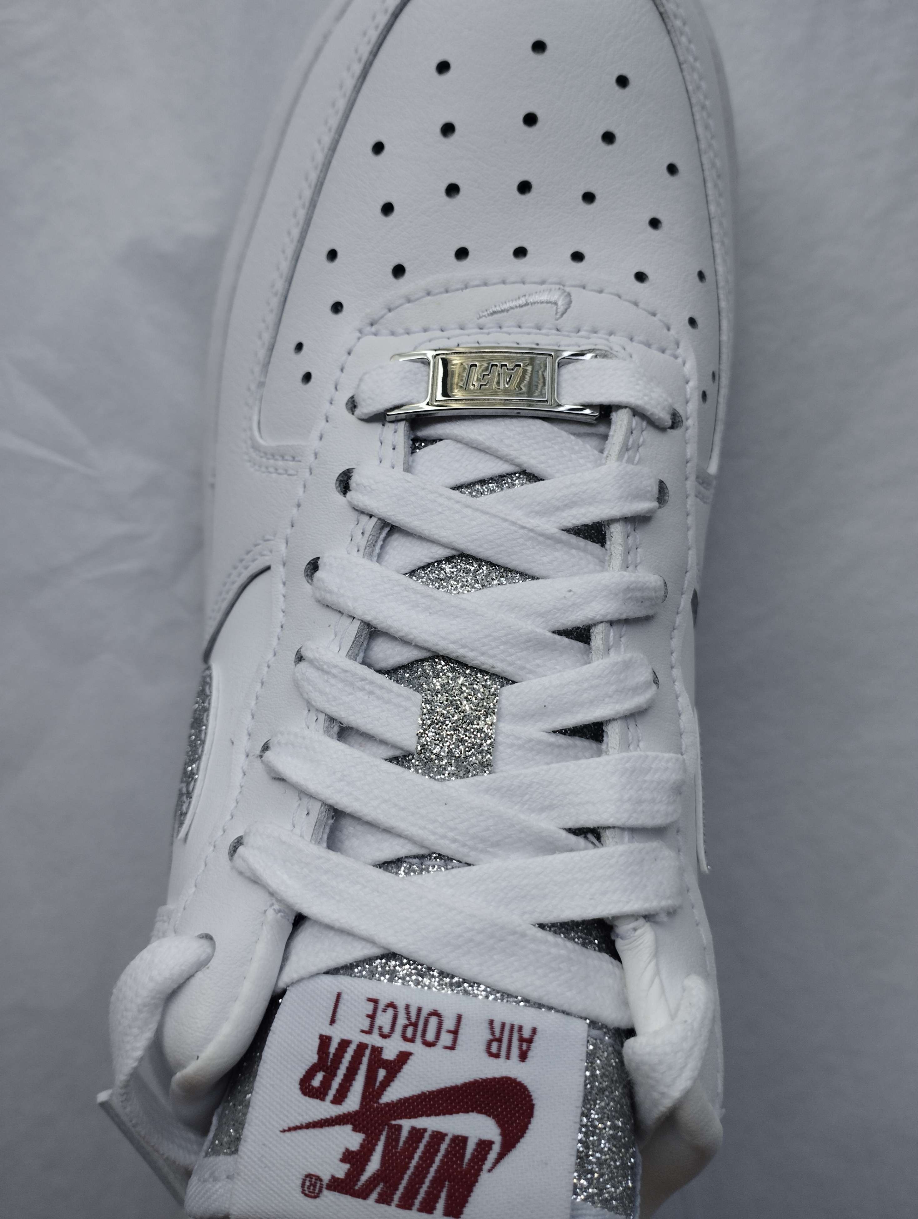 Nike】W ナイキ エア フォース 1 '07 LX キラキラ (Nike