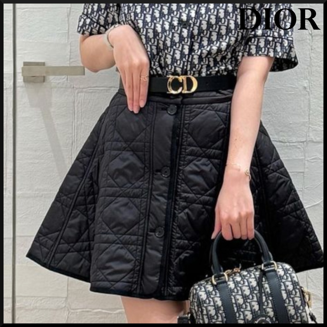 【すぐ届く☆】DIOR ミニスカート