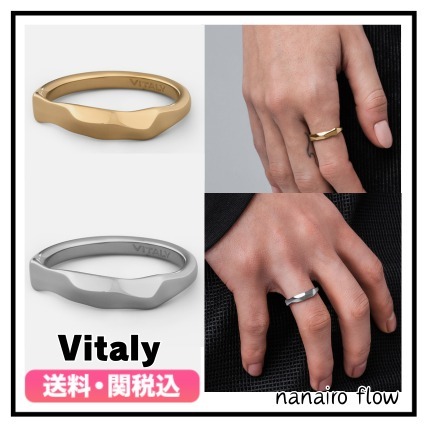 ★Vitaly★デント バンド リング 送料関税込