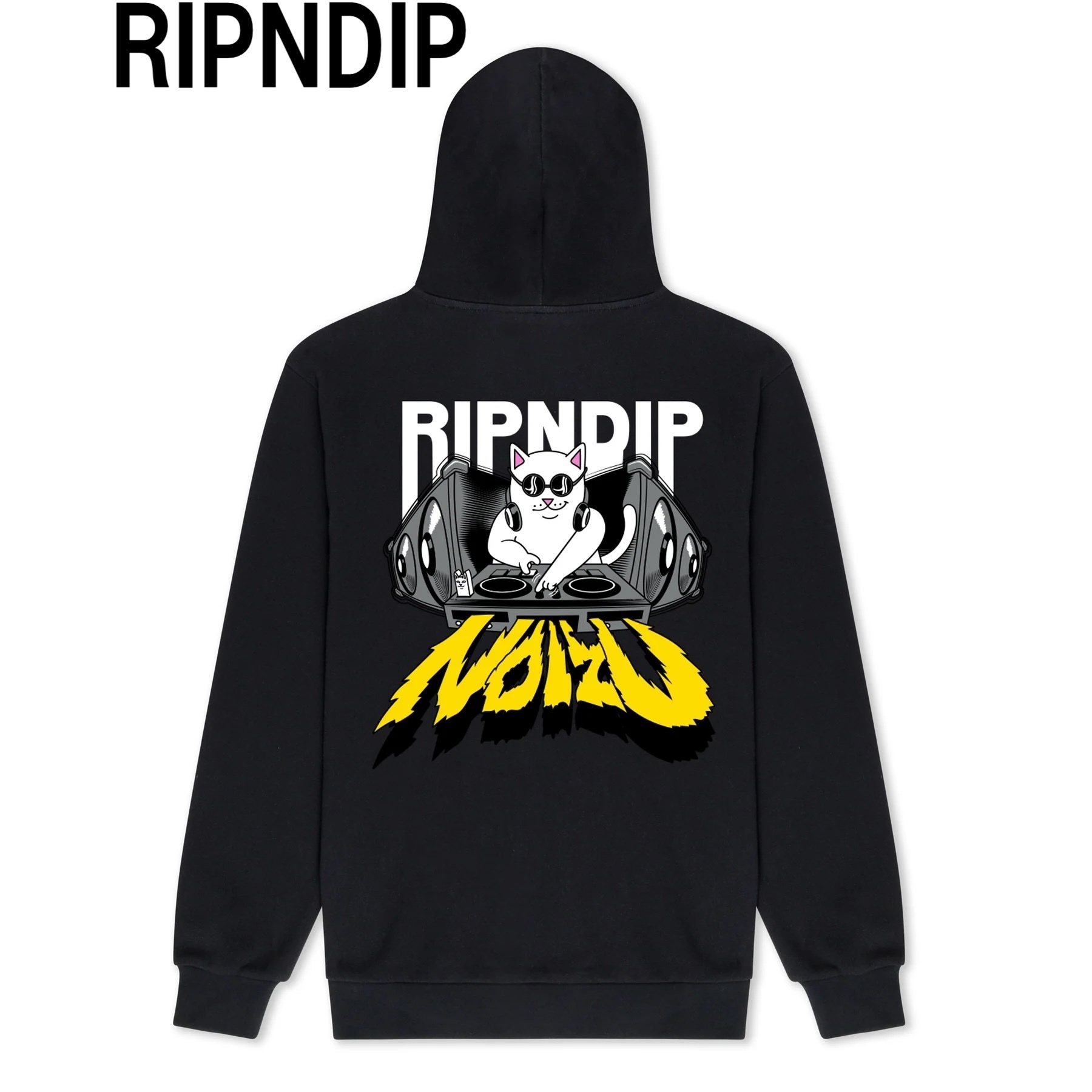 Ripndip X Noizu Pullover Hoodie Black パーカー
