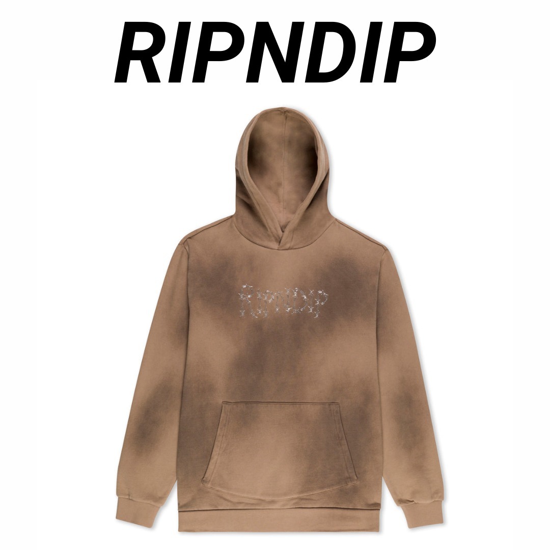 ◆RIPNDIP◆キープアウト パーカー 送料込
