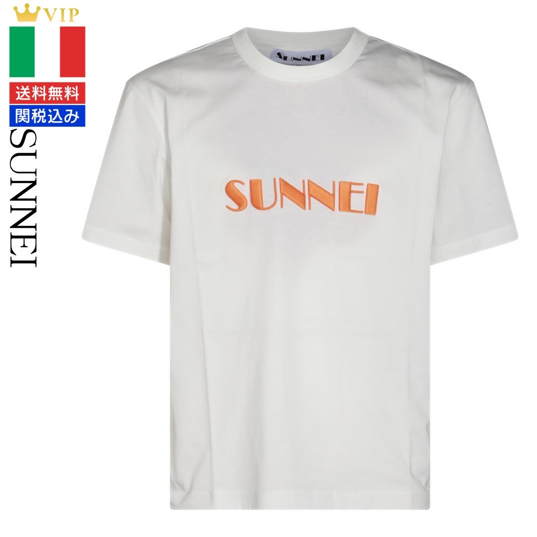 VIP【関税送料無料】希少 FIORUCCI WHITE COTTON T-SHIRT Cotton T-shirt with Angels Print
