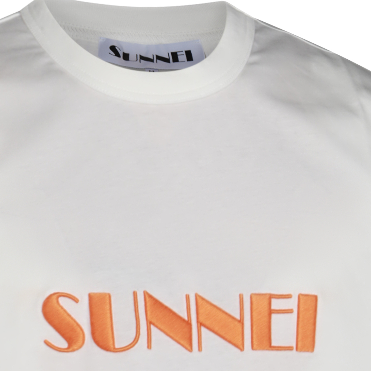 VIP【関税送料無料】希少 SUNNEI WHITE COTTON T-SHIRT VIP【関税送料無料】希少 SUNNEI OFFD WHITE COTTON T-SHIRT