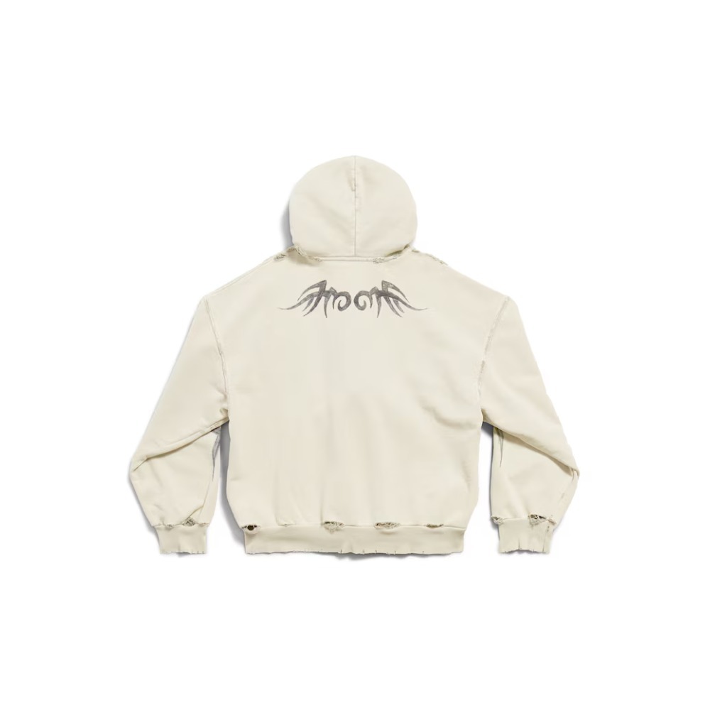 送料込+BALENCIAGA+Y2k ジップアップ Hoodie レギュラーフィット 送料込+BALENCIAGA+Y2k ジップアップ Hoodie レギュラーフィット