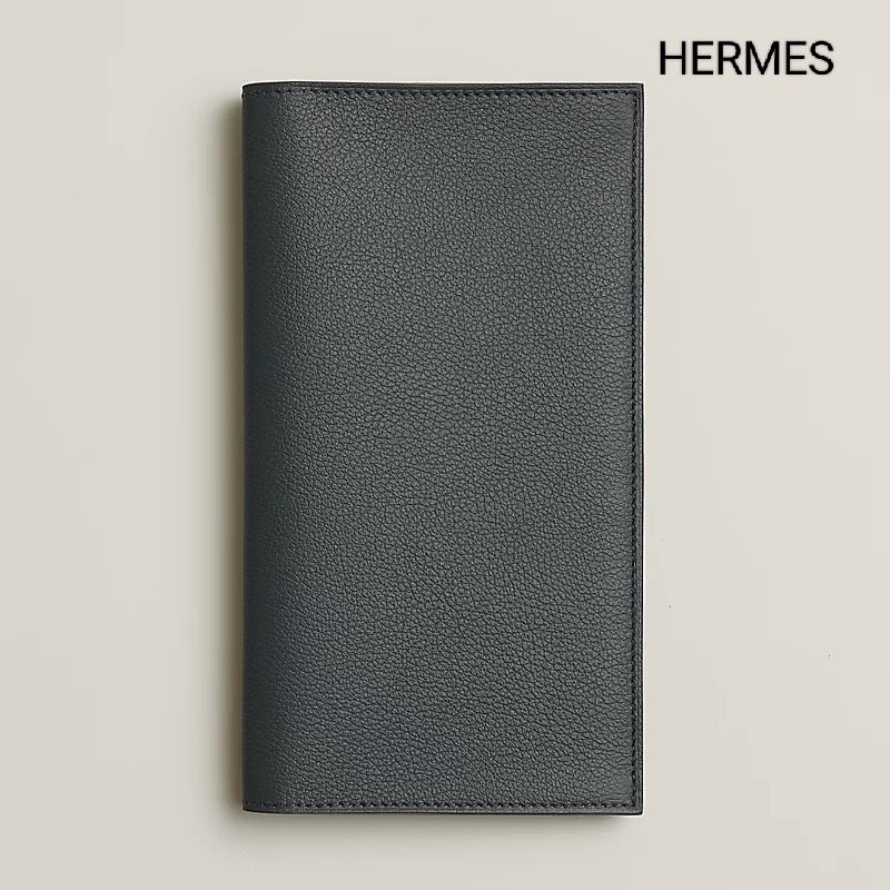 【大人上品カラー】HERMES★Citizen Twill 長財布 HERMES Citizen Twill(エルメス シティズンツイル) 長財布