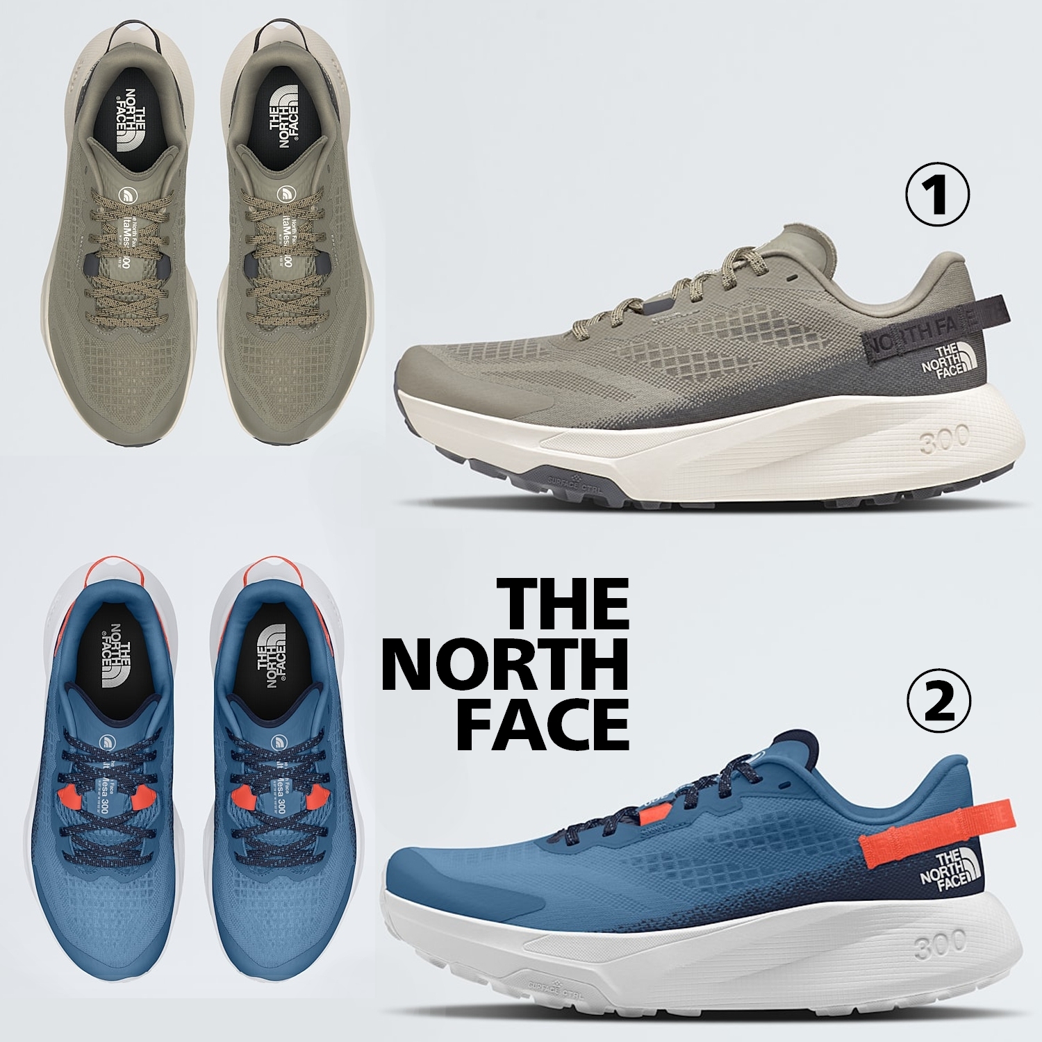 【The North Face】Men’s Altamesa 300 Trail Run Shoes
