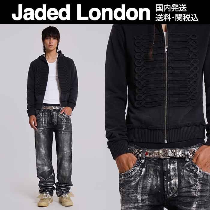 大人気！Jaded London★Black Drummer パーカー