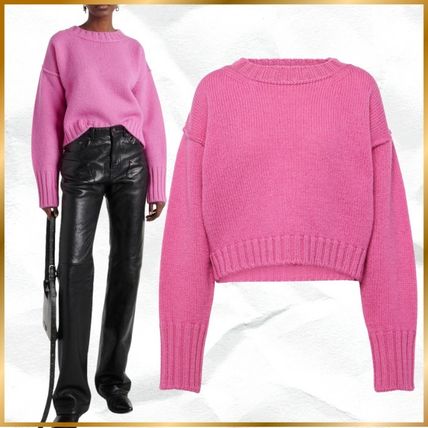ピンク系 Acne Studios(アクネストゥディオス) ニット・セーター