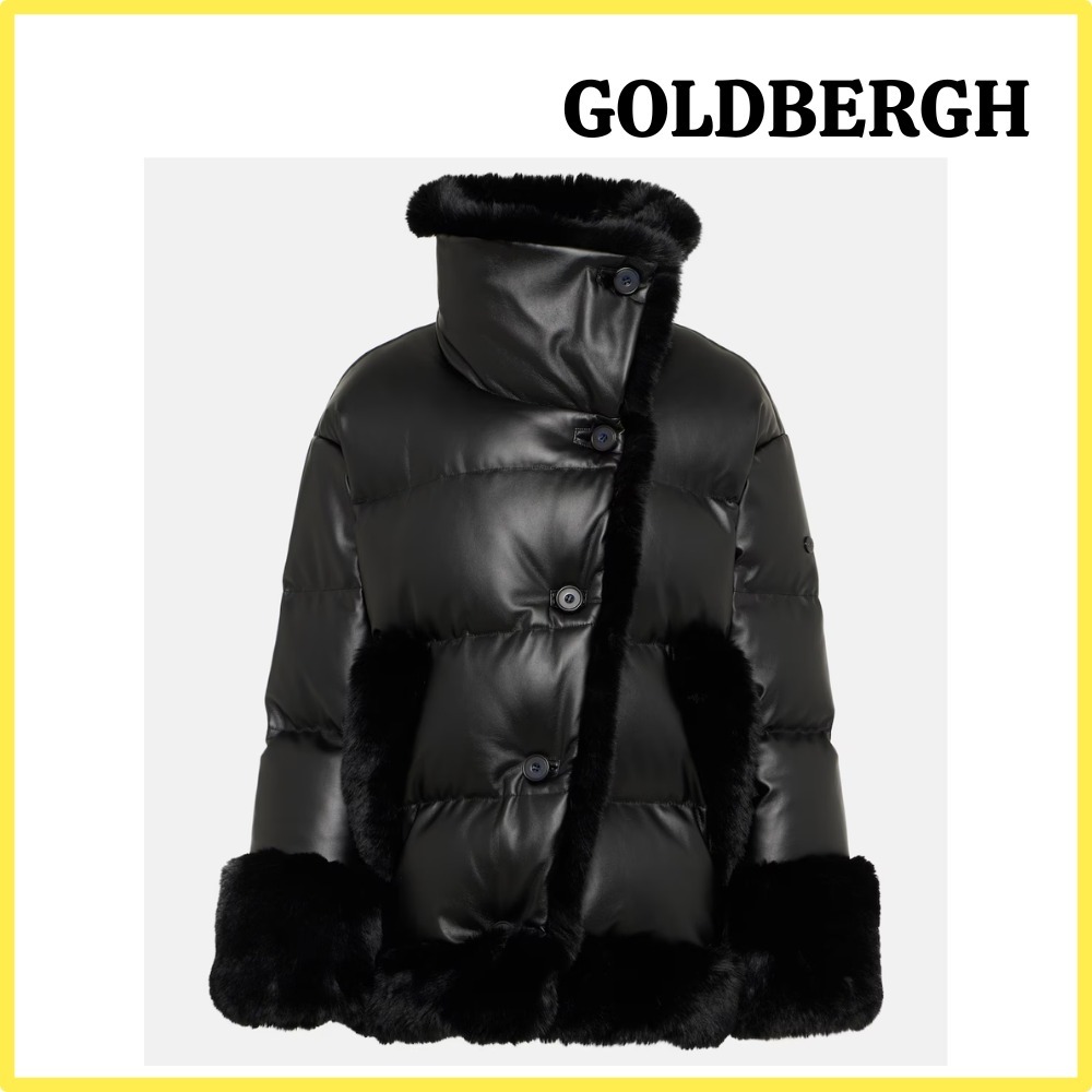 【GOLDBERGH】Solange フェイクファー ジャケット 関税送料込