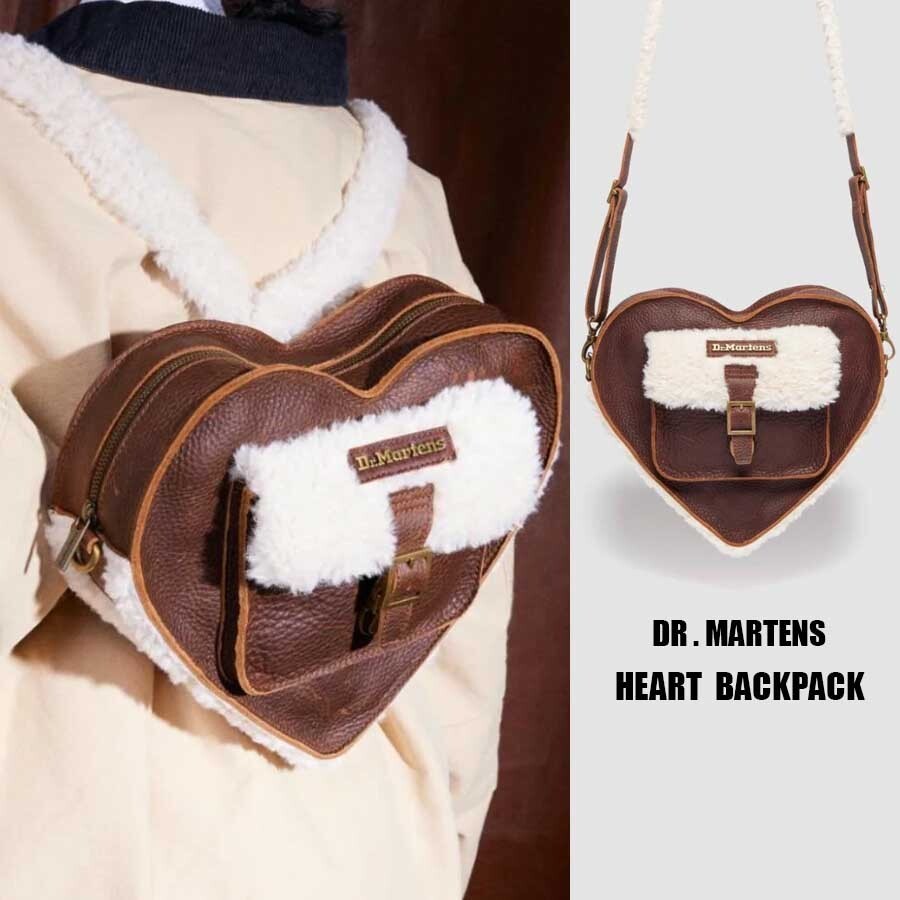 Dr Martens★HEART BACKPACK★2WAY★ハート★もこもこ