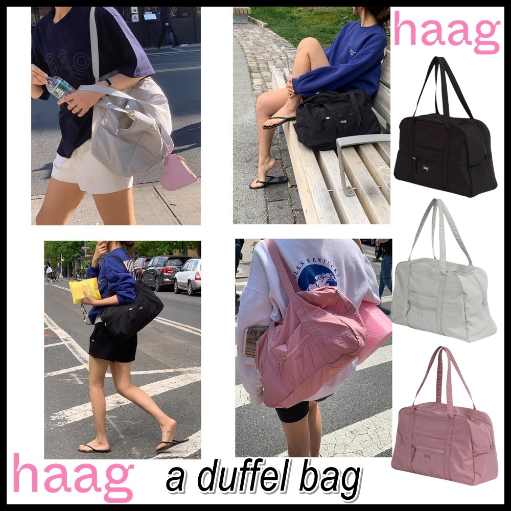 ★韓国 大人気★haag★a duffel bag★送料・関税込★追跡可