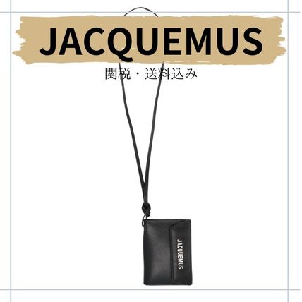 ☆JACQUEMUS☆ ロゴ カードケース ラウンドファスナー ブラック JACQUEMUS 名古屋のセレクトショップ