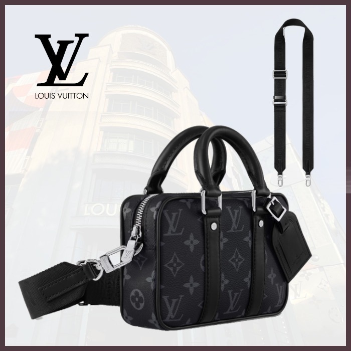 【おしゃれなメンズに♪】LOUIS VUITTON ★ ナノ・PDV バッグ