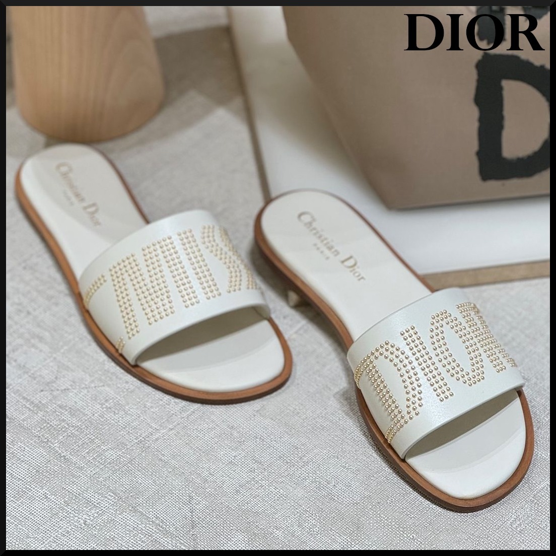 【国内未入荷☆】DIOR サンダル