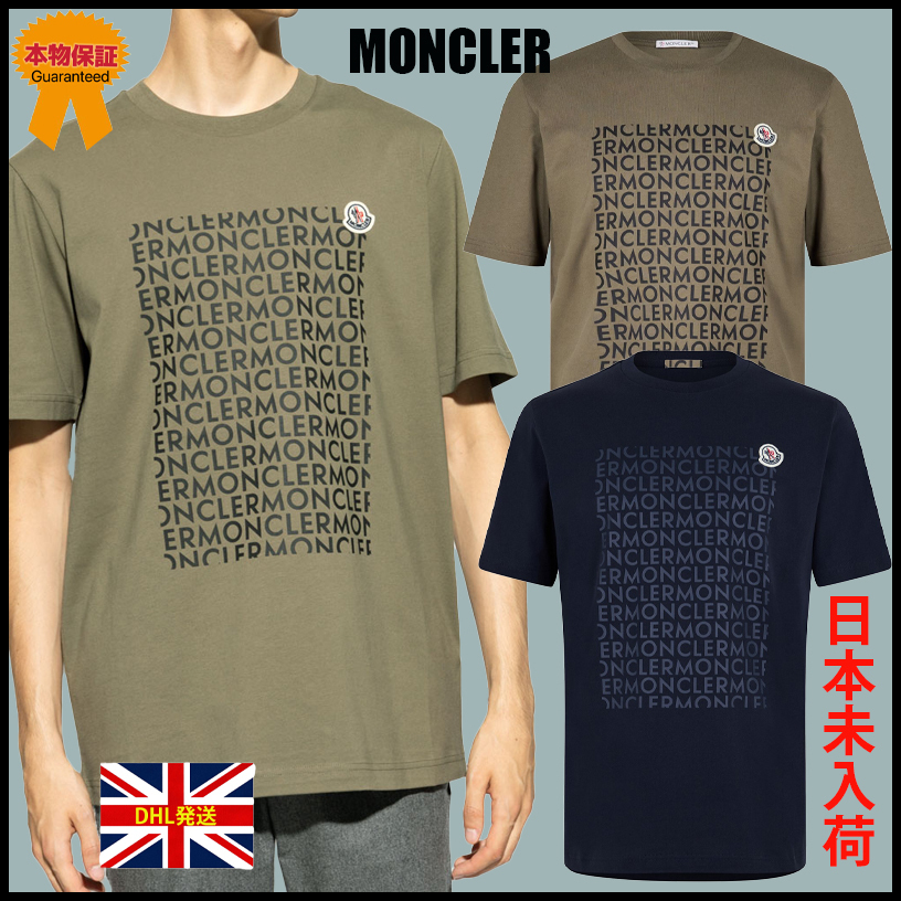 【MONCLER】日本未入荷★メンズ Tシャツ
