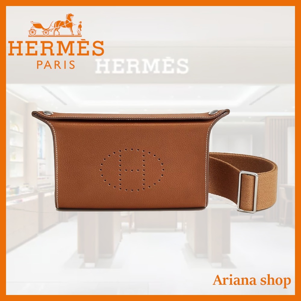 【お洒落♪】HERMES ヴィデポシュ バッグ
