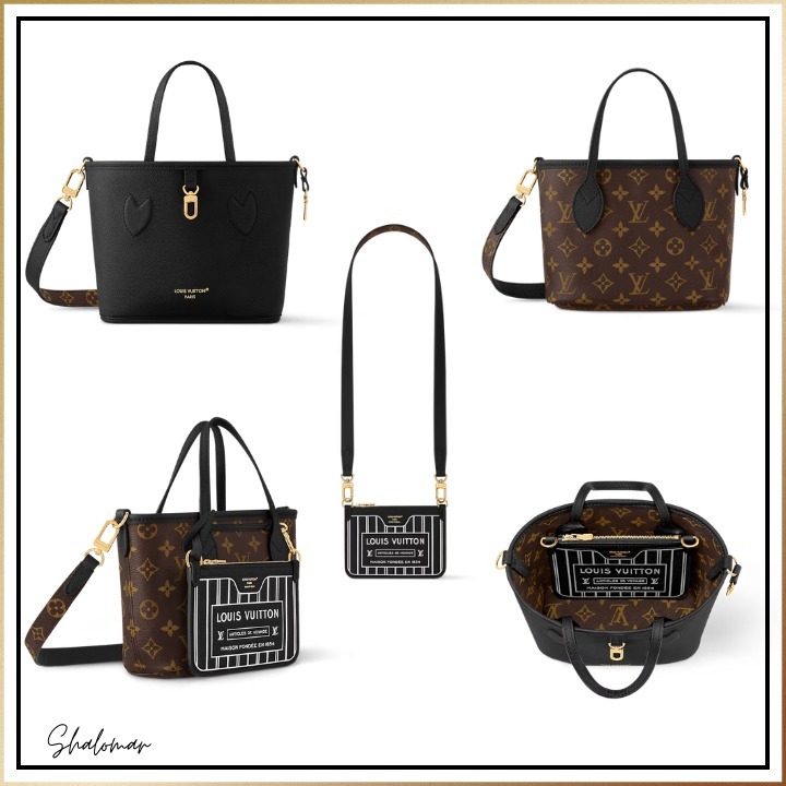 リバーシブルバック【Louis Vuitton】ネヴァーフルBB