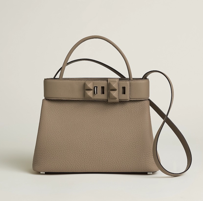 【持っているだけで可愛い♡】HERMES メドールバッグ 上品で可愛らしい♡】HERMES メドール ハンドバッグ