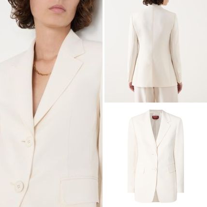 ホワイト（白）系 L Max Mara Studio(マックスマーラ