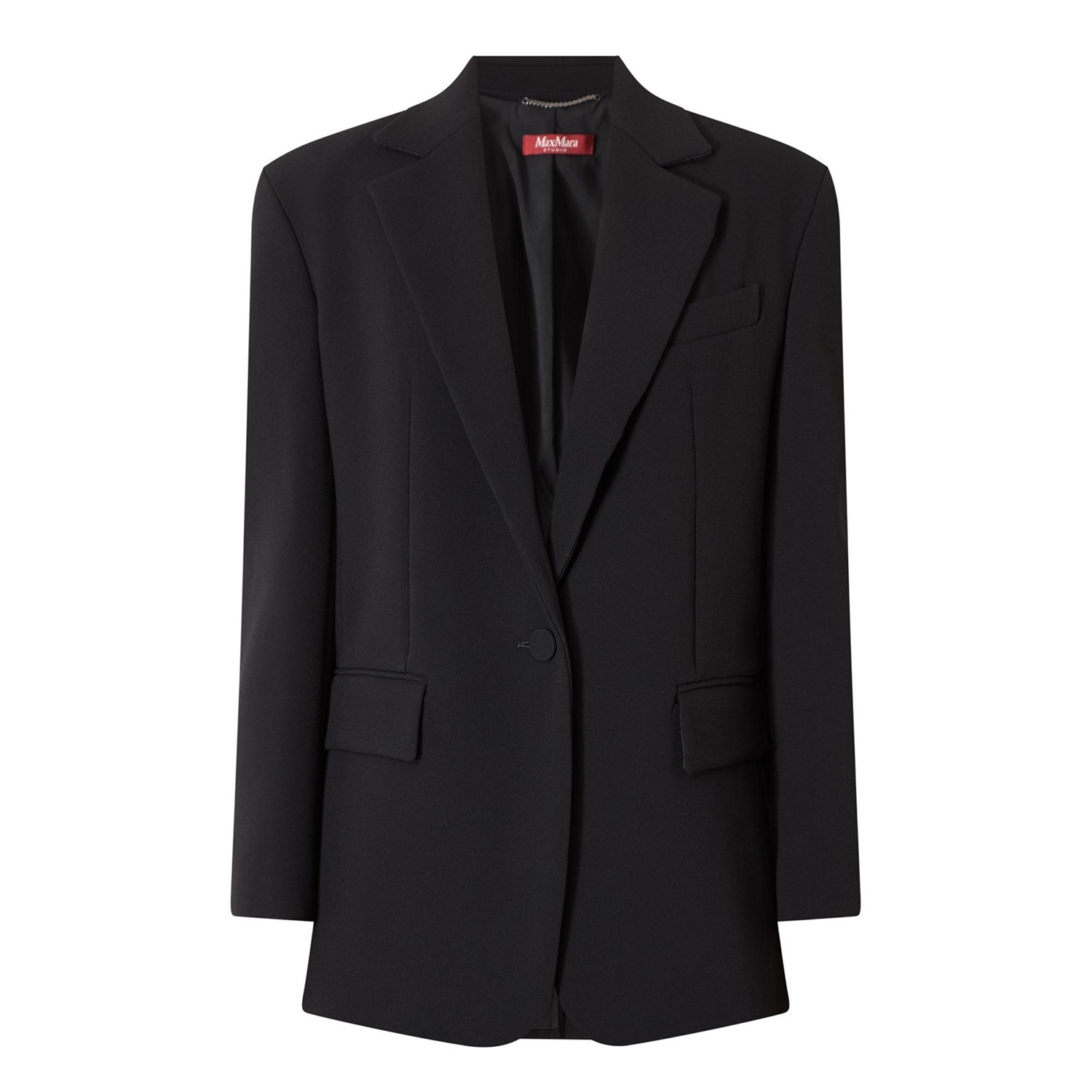 《送料無料》 Oversized jacket in sable VIALE