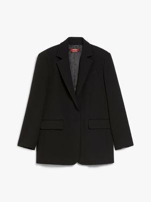 《送料無料》 Oversized jacket in sable VIALE