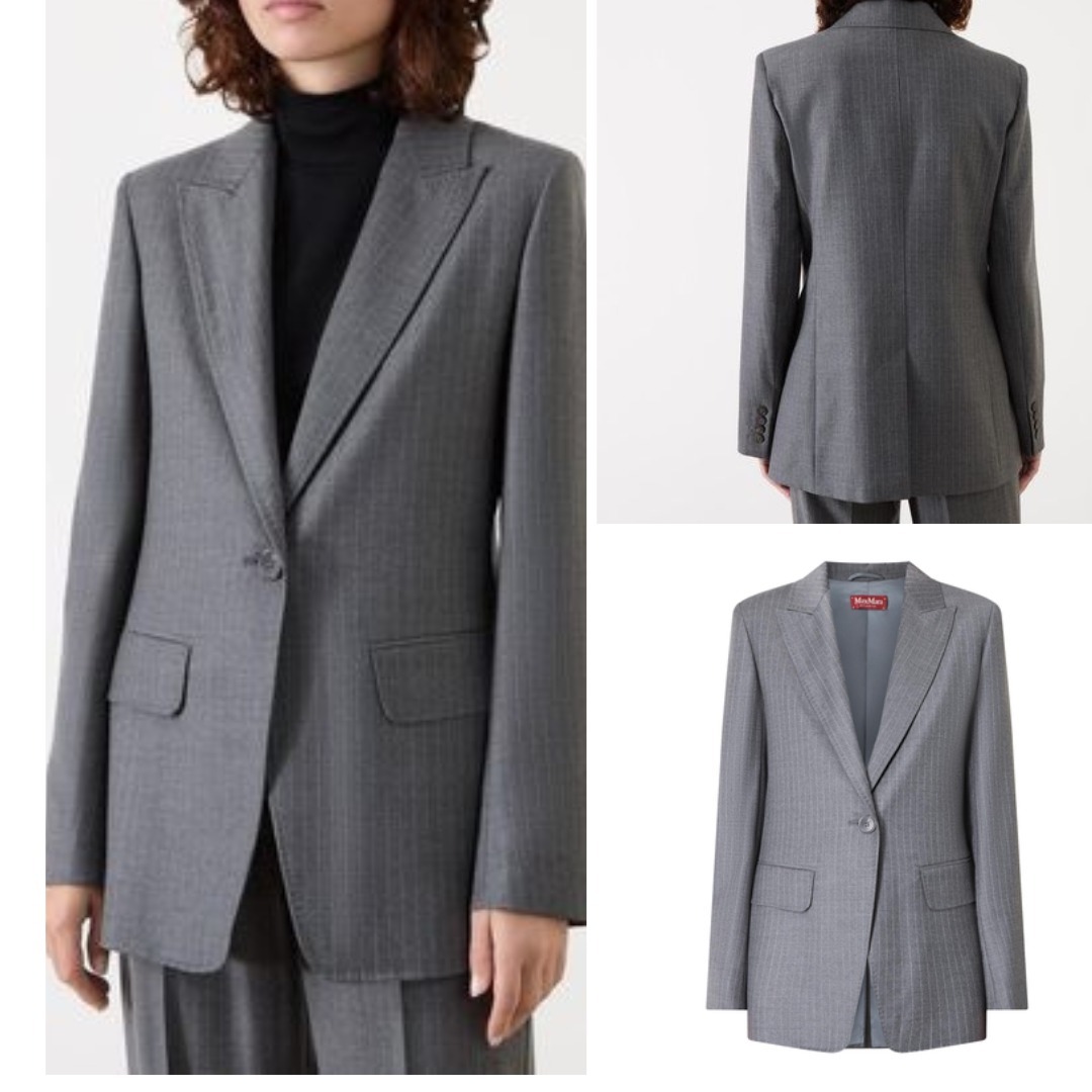 《送料無料》 Wool Flannel Blazer ERBERT