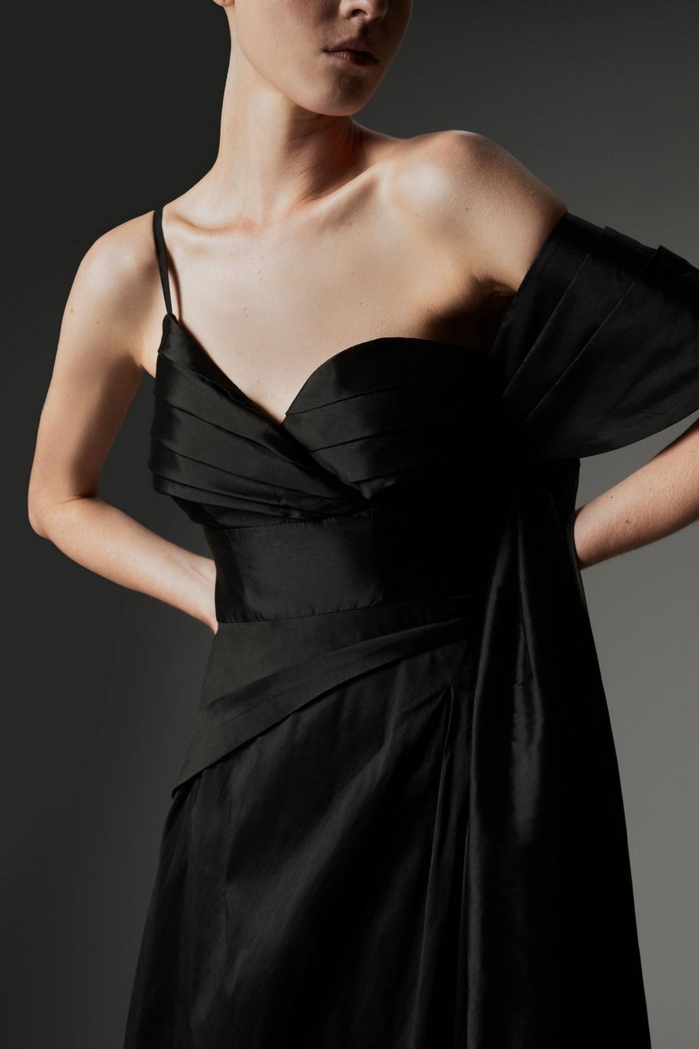 日本未入荷☆Karen Millen アシンメトリーマキシドレス